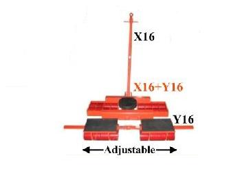 CARGO TROLLEY LOAD SKATE Description